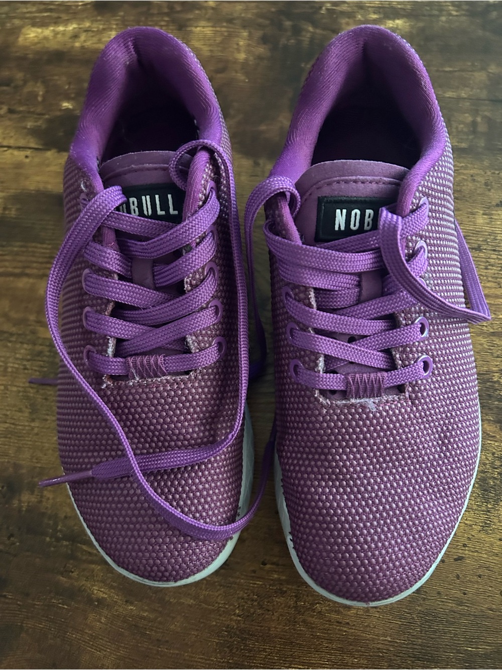 💜 NOBULL Purple Training Shoes 💜